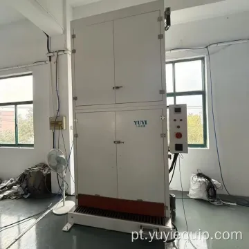 Máquina para definir formato de cortina com motor - garantia de 1 ano